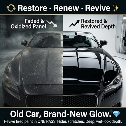 💎Nano-Quick Ceramic Coating Pro | 3-Year Mirror Gloss Restore✨