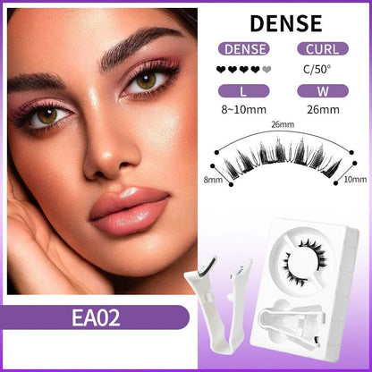 🎁 BUY 1 GET 1 FREE! ✨💗Reusable Magnetic Eyelashes with Applicator