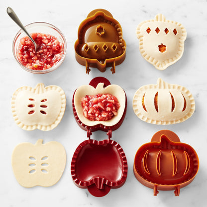 🔥3-Pack Non-Toxic Traditional Shape Hand Pie Bakery Molds