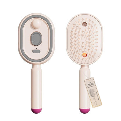 ✨ 3-in-1 Electric Spray Massage & Self-Cleaning Brush