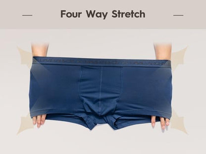 ⚡Hot Sales 49% OFF🔥Men's Dual Pouch Micro Modal Trunks - 4-Pack Basic 2.5in Spandex Natural Fabric Menswear