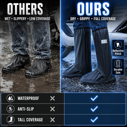 Ultra-Durable Waterproof Rain Boot Covers🌧️