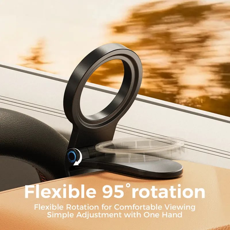 📱 Magnetic Car Phone Mount | 360° Adjustable Hands-Free Holder 🚗