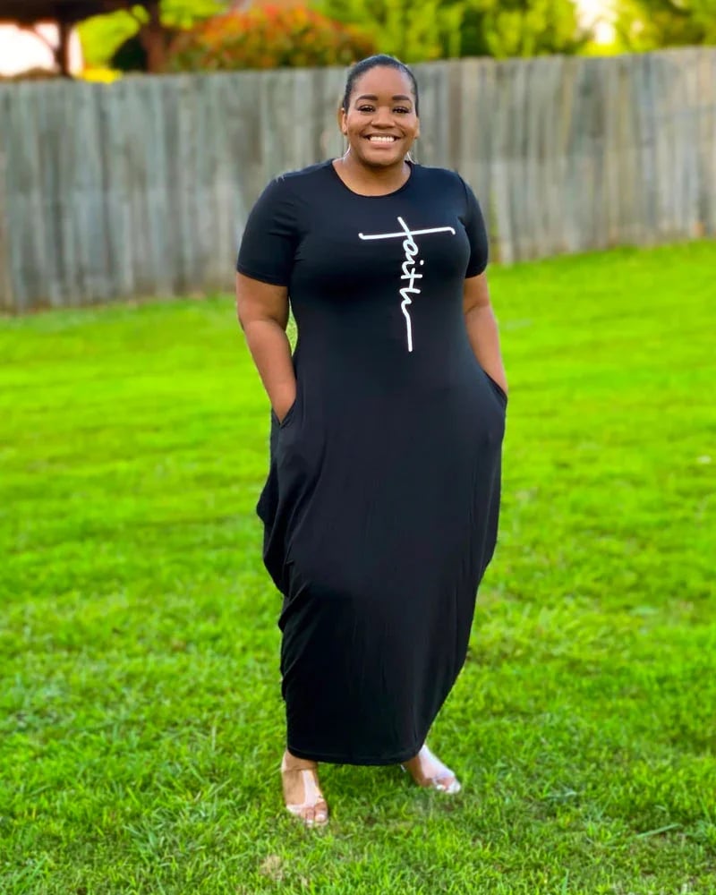 💖Early Mother's Day Sale - 48% OFF🎁Faith Maxi Dress