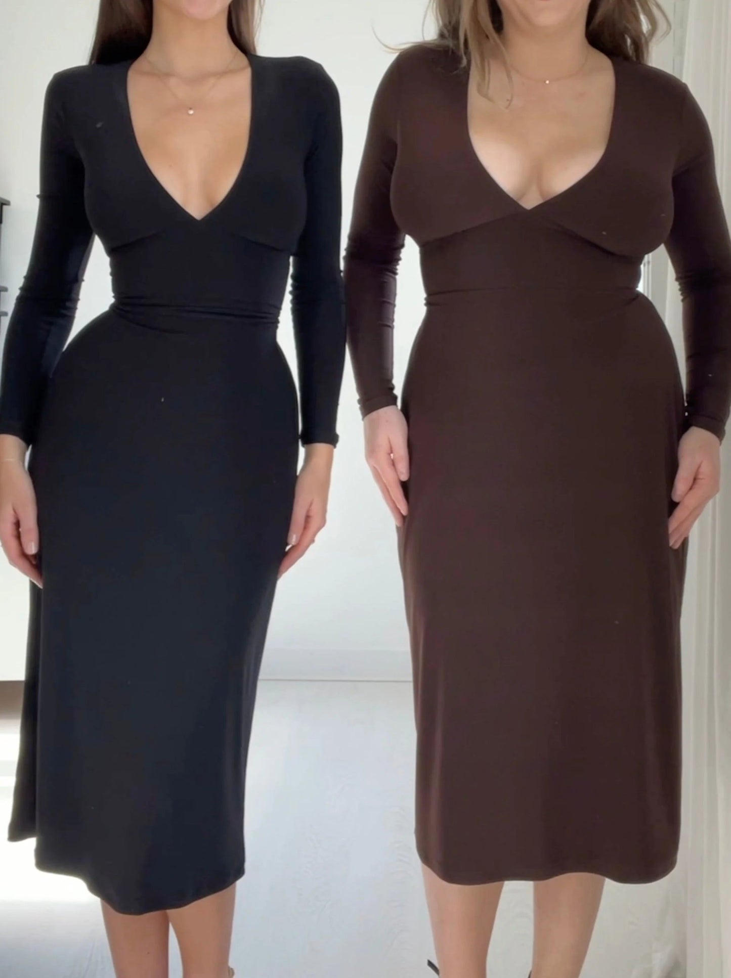 Drawstring Waist Taylor Bodycon Dress (Buy 2 Free Shipping)