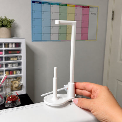 🔥LAST DAY 50% OFF - 🧵Large Capacity Thread Spool Stand🪡(Compatible With Most Sewing Machines In US Markets)