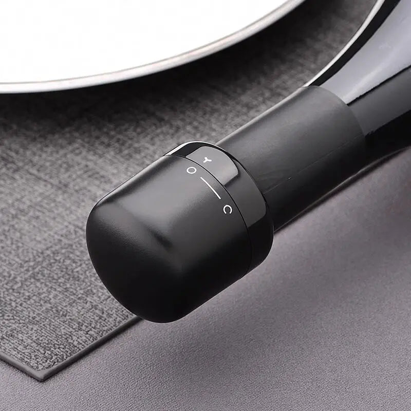 Wine Bottle Stopper – Reusable Airtight Wine Sealer