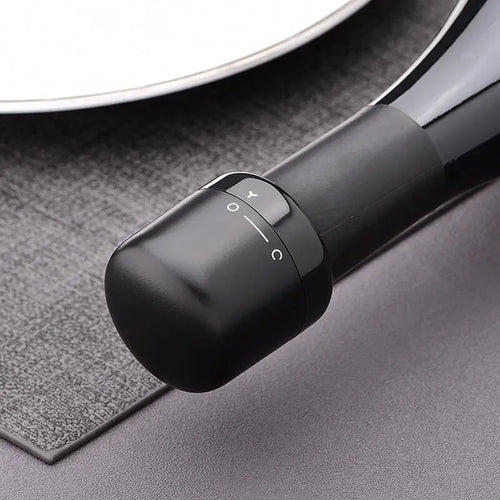 Wine Bottle Stopper – Reusable Airtight Wine Sealer