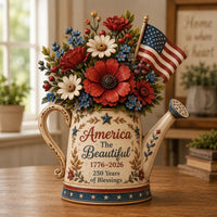 USA 250th Sprinkler Vase