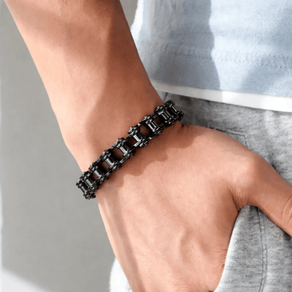 Motorcycle Chain Bracelet