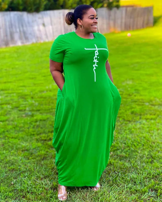 💖Early Mother's Day Sale - 48% OFF🎁Faith Maxi Dress