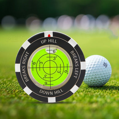 ⛳️ Master Your Putts: High-Precision Golf Green Leveler