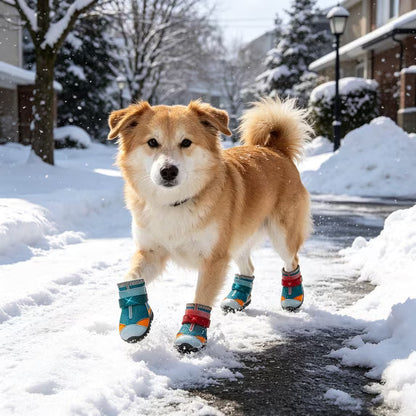 🐾✨LED Motion Activated Light Up Pet Boots