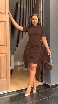 Brown