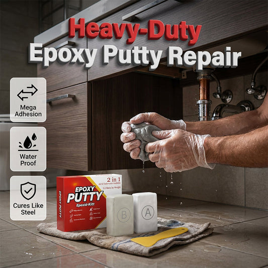 2-Part Epoxy Repair & Sculpting Putty