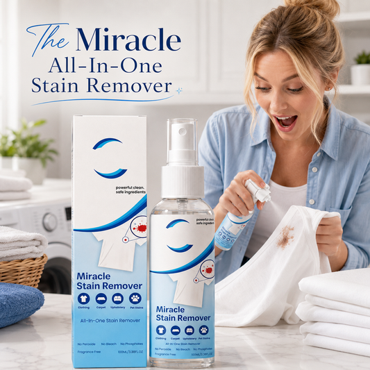 🌟 Stain Remover: Spray, Wipe, Gone.🧪