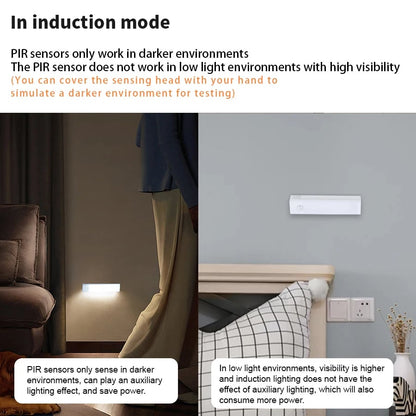 🥳2026 HOT SALE🥳💞50K+ SOLD!💡Punch-free Smart Sensor Magnetic Rechargeable LED Lights