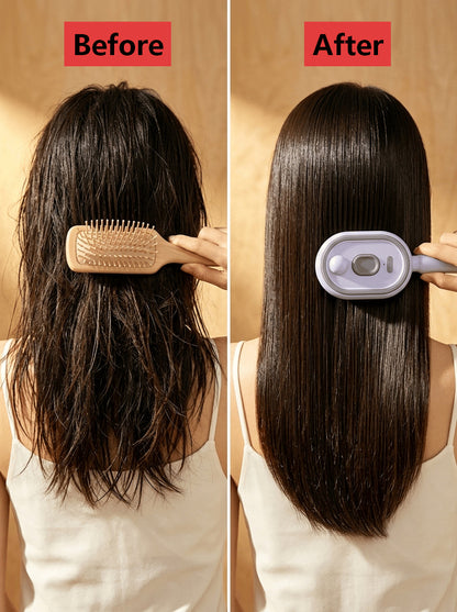 ✨ 3-in-1 Electric Spray Massage & Self-Cleaning Brush