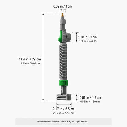 🌿Manual Drink Bottle Sprayer with Adjustable Nozzle‑Portable DIY Garden Spray Tool, Fits Standard