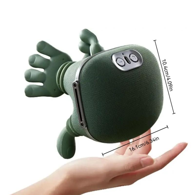 4D Heated Neck & Body Massager | Wireless Deep Kneading