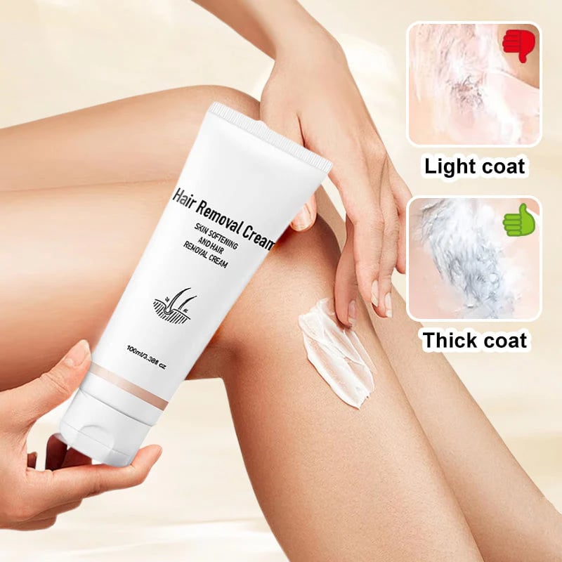 🧴49% OFF!🥰 Mild Hair Removal Cream ✨ Fast-Acting Smooth Skin | Pleasant Fragrance for All Skin Types
