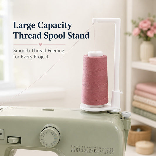 🔥LAST DAY 50% OFF - 🧵Large Capacity Thread Spool Stand🪡(Compatible With Most Sewing Machines In US Markets)