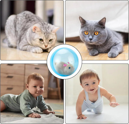 🐾Rechargeable Smart Rolling Ball Cat Toy