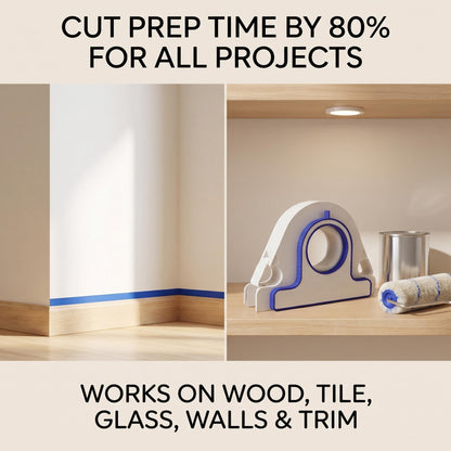 High-efficiency Painter Masking Tape Applicator