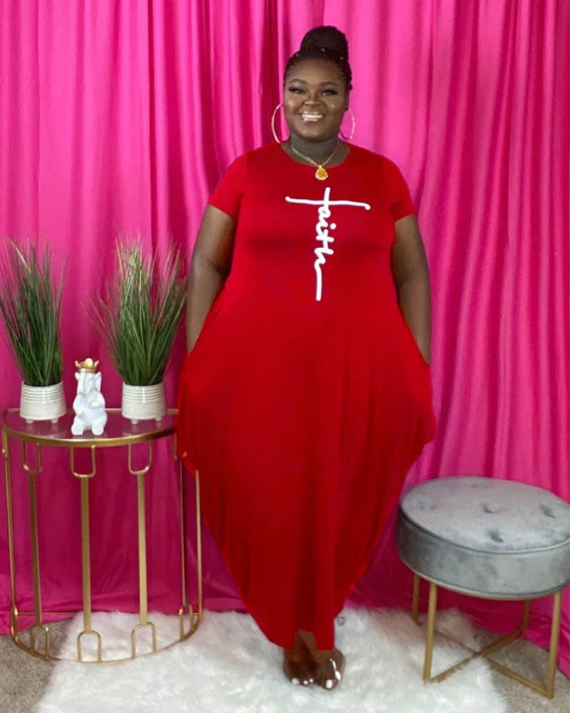 💖Early Mother's Day Sale - 48% OFF🎁Faith Maxi Dress