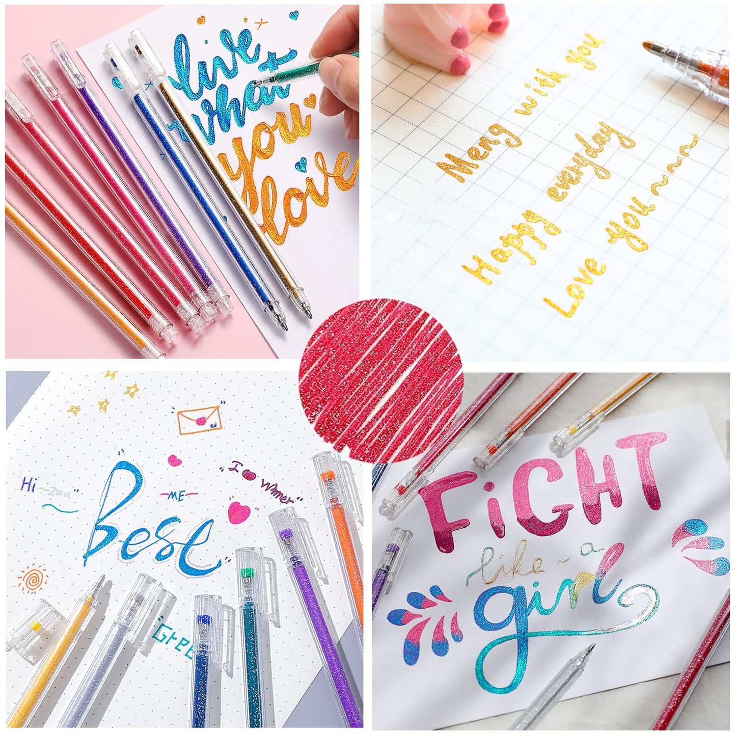 🎨Glitter Gel Pen Set
