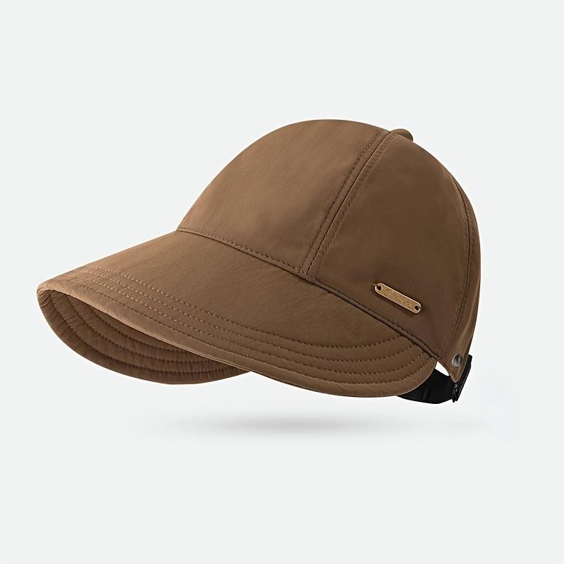 ☀️Women’s Ponytail Sun Hat – Lightweight Wide Brim Outdoor Cap for Beach, Travel & Gardening