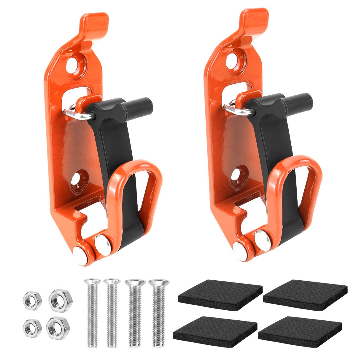 2Pcs Shovel Mount for Roof Rack