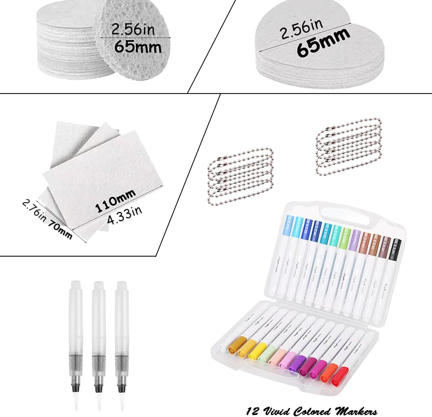😃 Great Summer Activity Idea! – Magic 3D Foam Texture Painting Kit 🎨✨