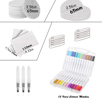 😃 Great Summer Activity Idea! – Magic 3D Foam Texture Painting Kit 🎨✨