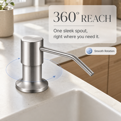 Kitchen Sink Dish Soap Dispenser