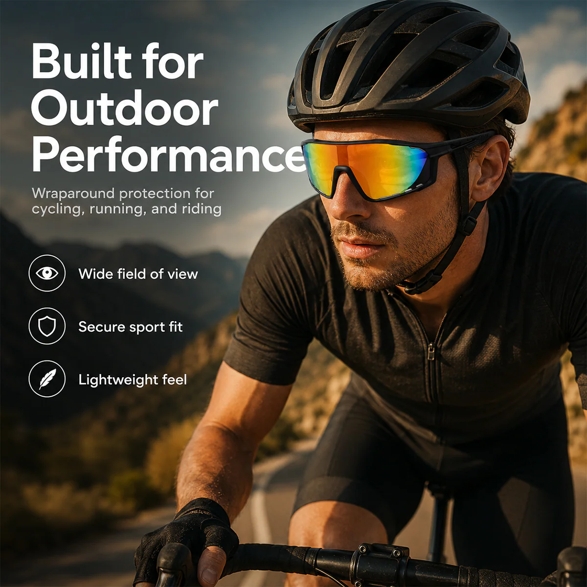 ☀️UV400 Photochromic Polarized Safety Glasses-Finds