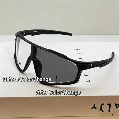 ☀️UV400 Photochromic Polarized Safety Glasses-Finds