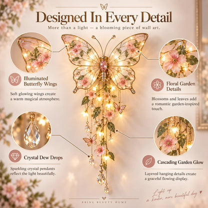 🔥Last Day 49%🦋 Butterfly Garden Light