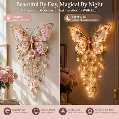 🔥Last Day 49%🦋 Butterfly Garden Light