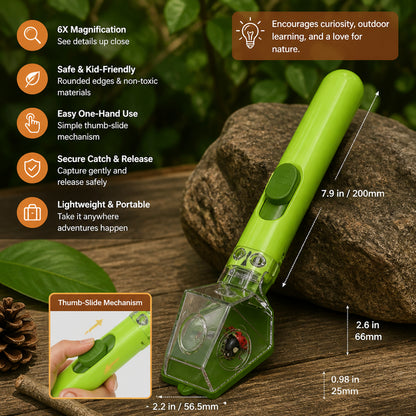 Kids Bug Catcher with 6X Magnifier