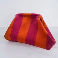 Orange & Burgundy