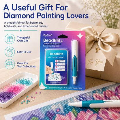 💎 Automatic Diamond Painting Bead dispenser