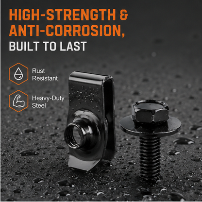 Car Splash Guard & Mud Flaps Hardware Clip Bolts🛠️