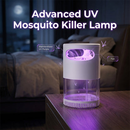🦟 49% OFF 🎉! UV Mosquito Killer Lamp – quiet, USB, chemical-free. 50K+ sold! 🔇🌙