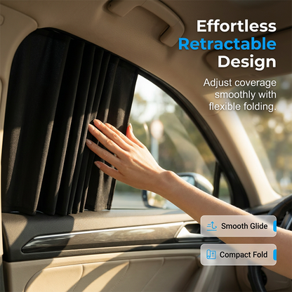 🔥Magnetic Car Window Sunshade