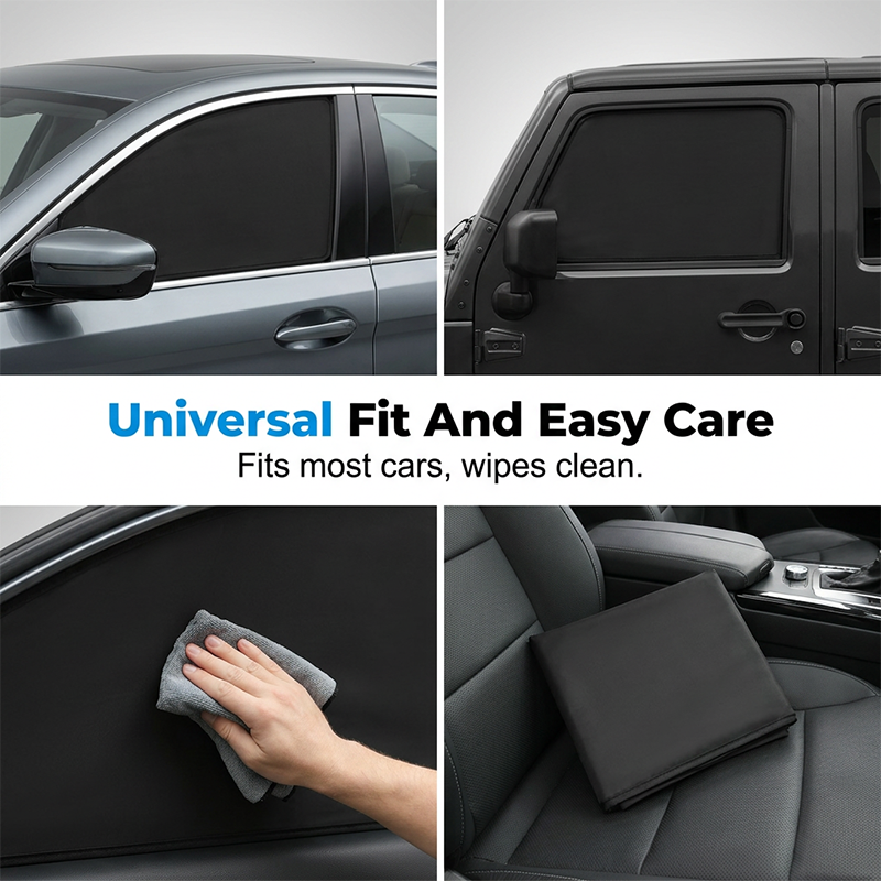 🔥Magnetic Car Window Sunshade