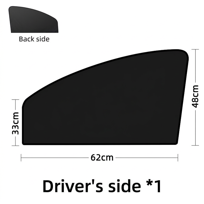🔥Magnetic Car Window Sunshade