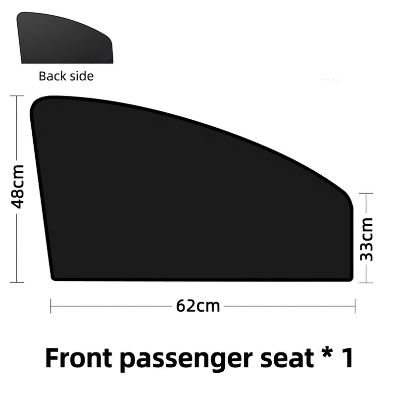 🔥Magnetic Car Window Sunshade