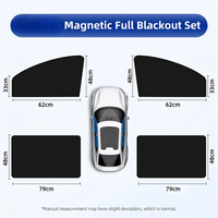 Set (Driver + Passenger + Rear*2)