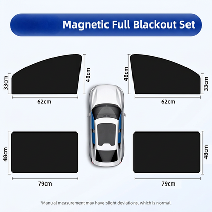 🔥Magnetic Car Window Sunshade
